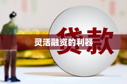 茂林灵活融资的利器