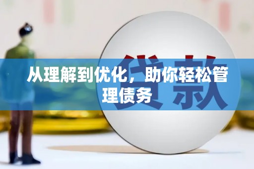 茂林从理解到优化，助你轻松管理债务