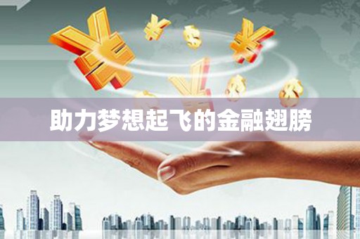 茂林助力梦想起飞的金融翅膀