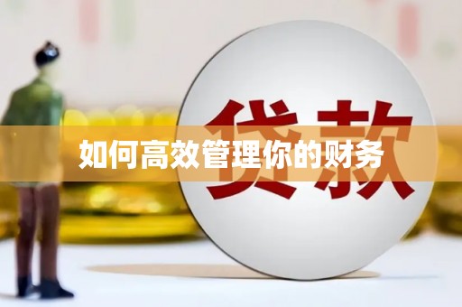 茂林如何高效管理你的财务