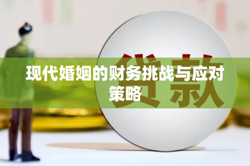 茂林现代婚姻的财务挑战与应对策略