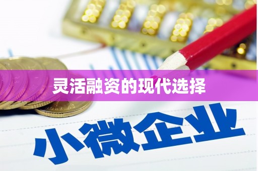 茂林灵活融资的现代选择
