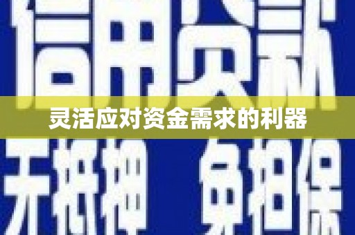 茂林灵活应对资金需求的利器