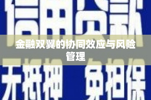 茂林金融双翼的协同效应与风险管理