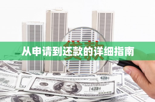 茂林从申请到还款的详细指南