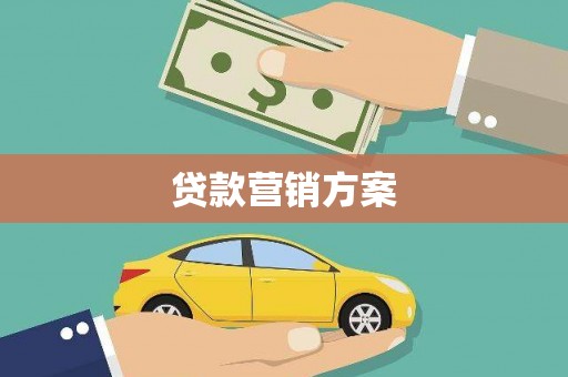 茂林贷款营销方案