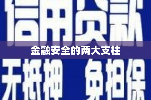 茂林金融安全的两大支柱