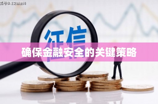 茂林确保金融安全的关键策略