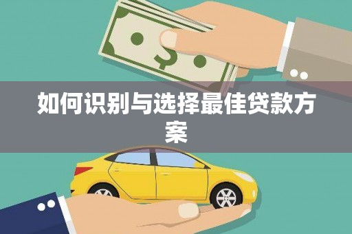 茂林如何识别与选择最佳贷款方案