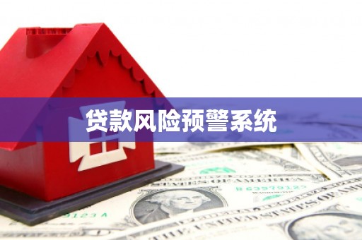 茂林贷款风险预警系统